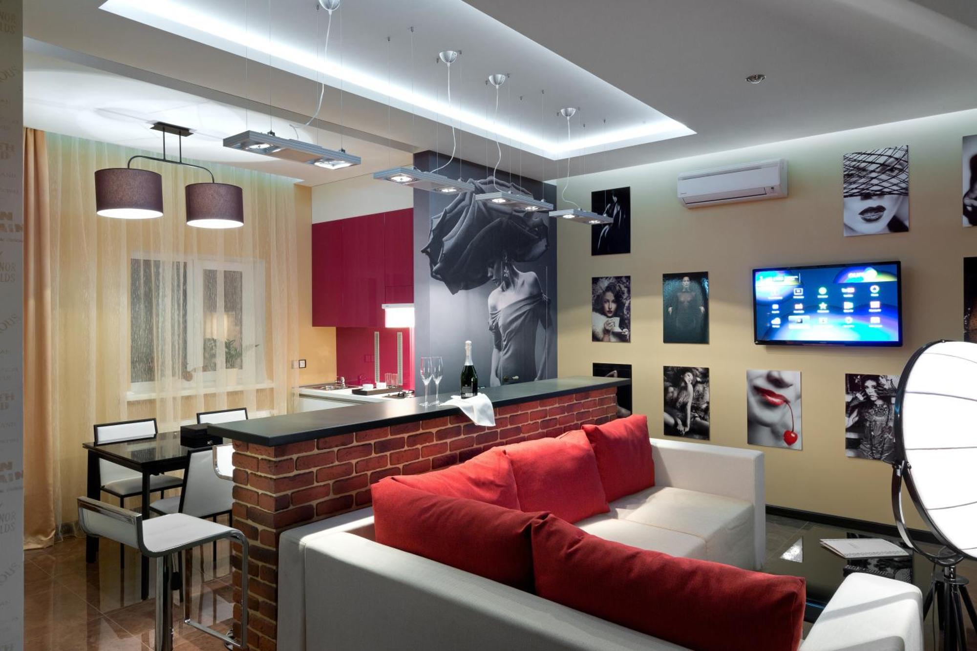 De Gaulle Boutique Hotel Kharkiv Eksteriør bilde