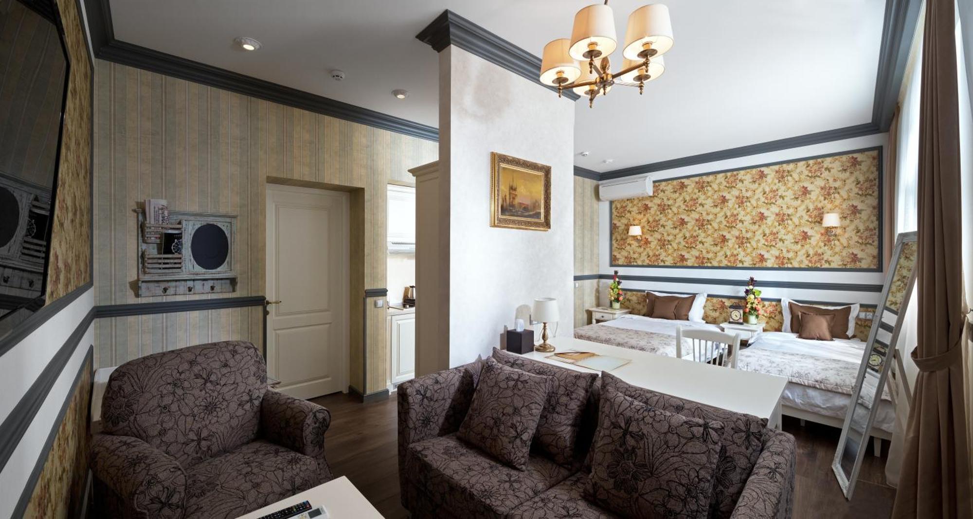 De Gaulle Boutique Hotel Kharkiv Eksteriør bilde