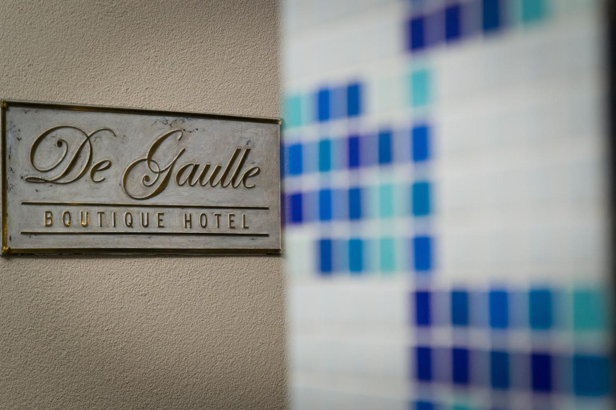 De Gaulle Boutique Hotel Kharkiv Eksteriør bilde